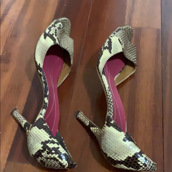 Kate Spade Python Sandals - Picture 4 of 8